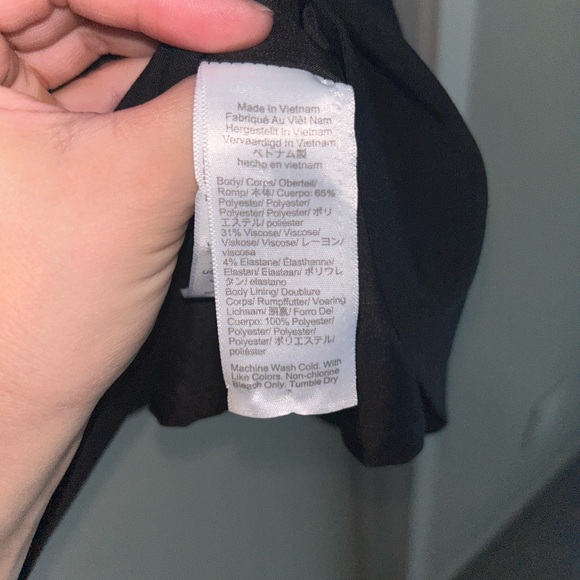 JCrew black dress - Picture 5 of 6